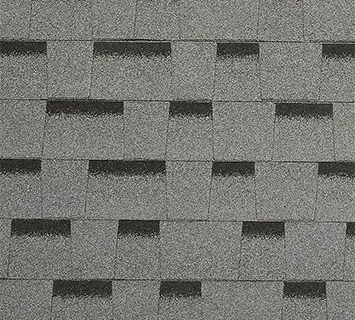 Laminated shingles made of asphalt shingles - Dolomitic grey
