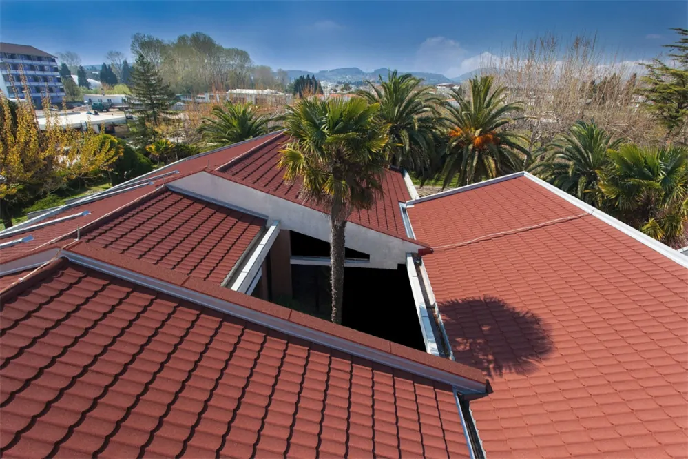 China Red Tudor Metal Roof: Style & Durability