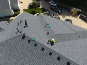 asphalt shingles