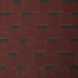 Laminated shingles made of asphalt shingles - Asia red