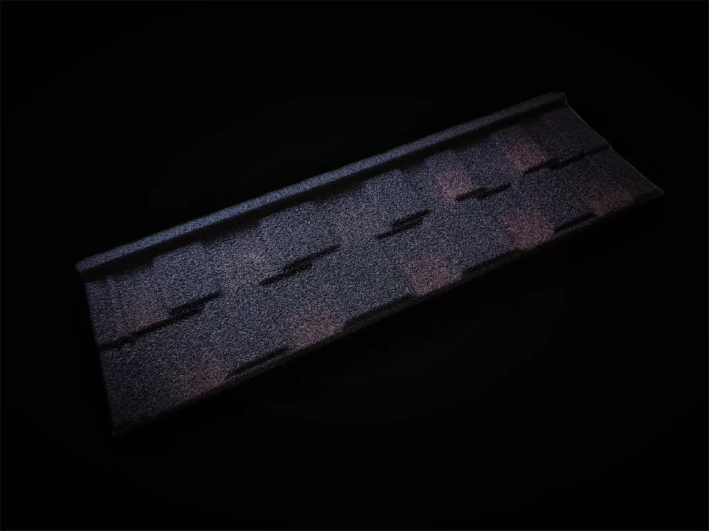 Galaxy Shingle Roof Tile-Night Red