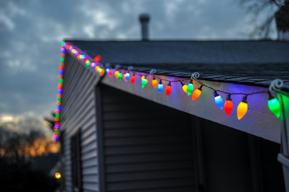 How to Safely Hang Christmas Lights on Your Roof