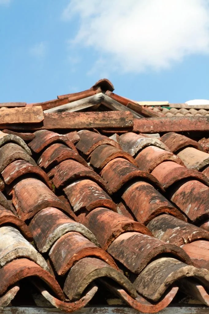 roof tiles