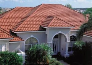 stone coated metal roof