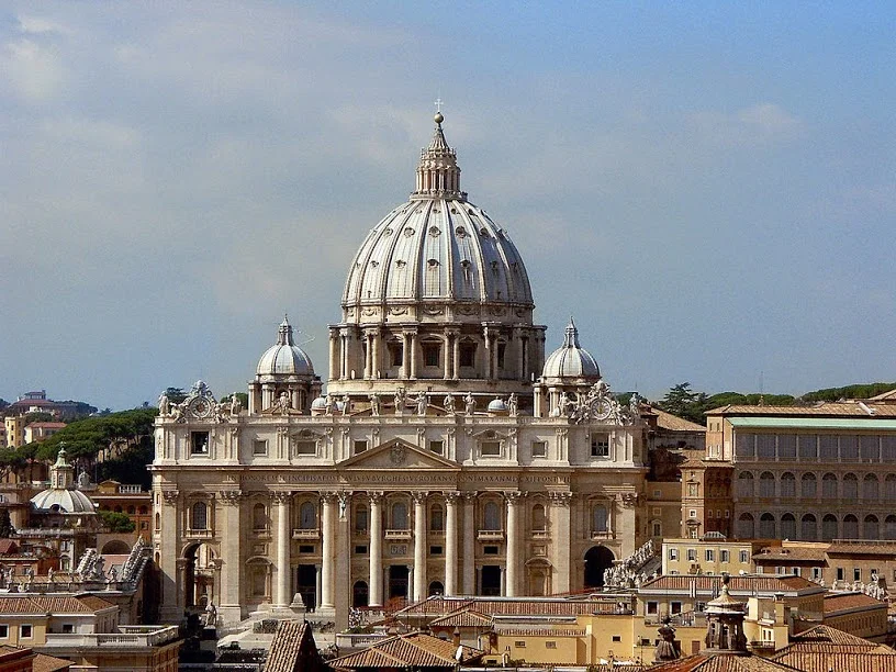 Spires and Domes in Western Architecture