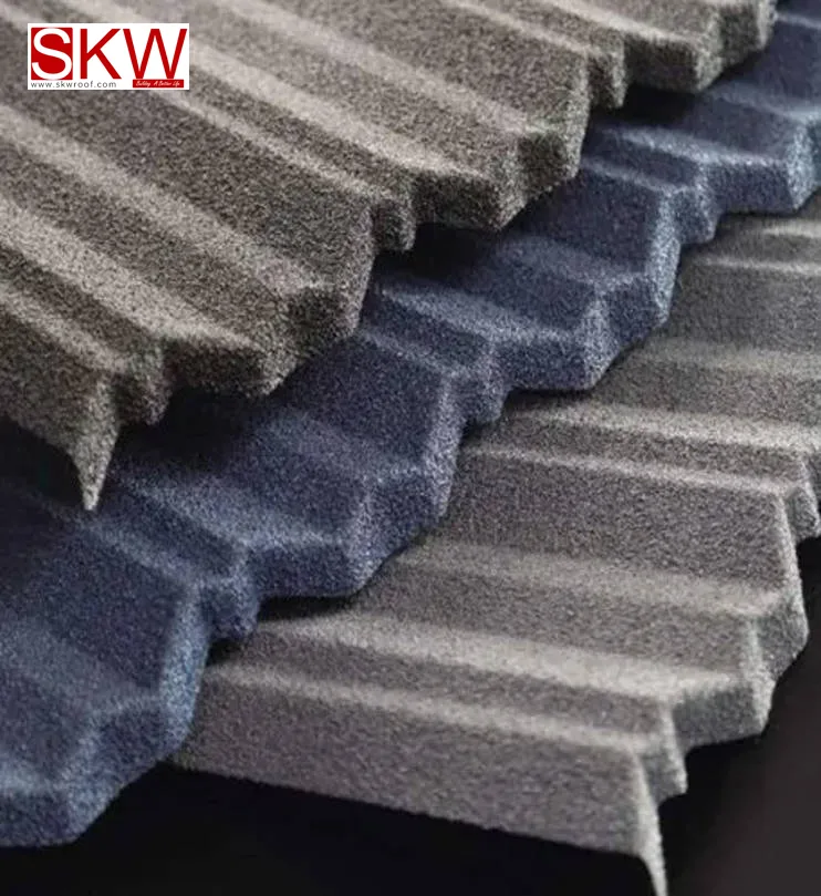 Nosen Stone Coated Metal Roofing Tiles