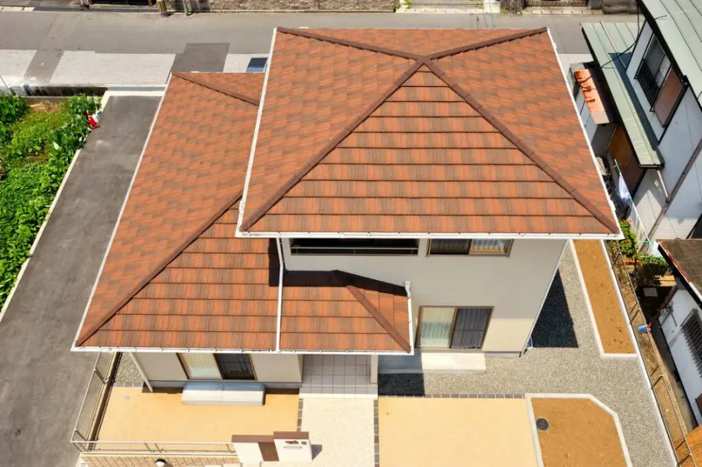 Stone Coated Roofing Tiles