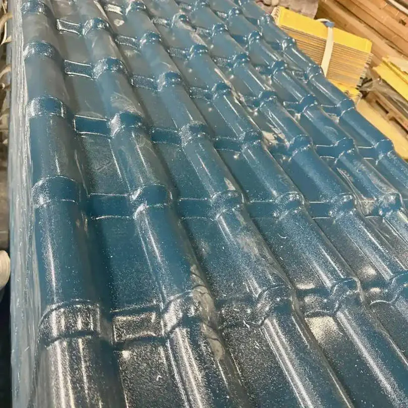 Resin Roofing Tiles