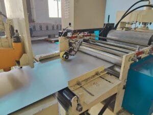 China Stone Coating Metal Tile Factory