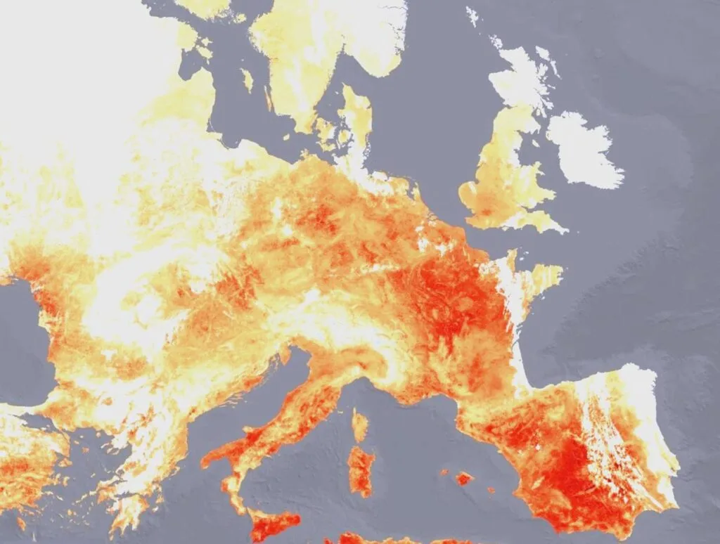 Europe-heatwave-temperature-map-2024