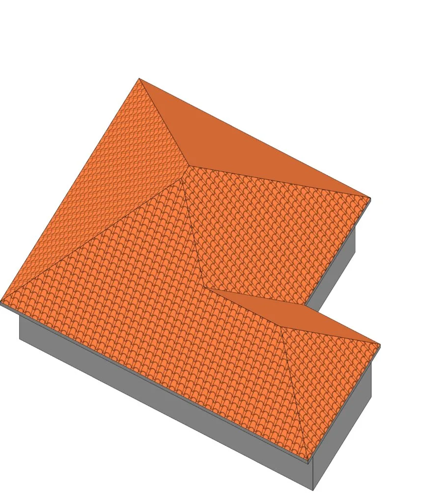 Upload roof photo to generate 3D model