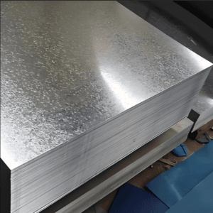 Stone coated metal roof steel core