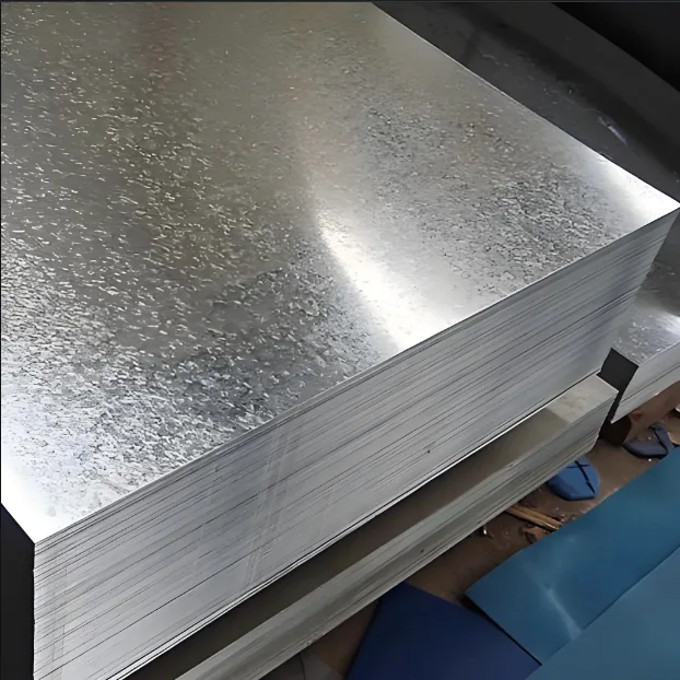 Stone coated metal roof steel core