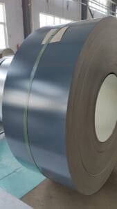 Stone coated metal roof raw materials