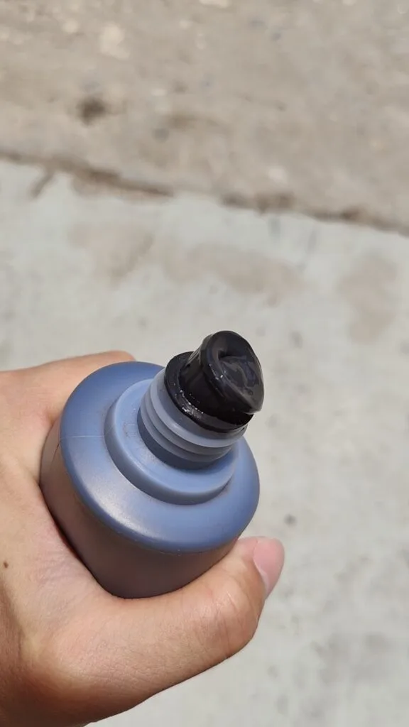 UV-stable acrylic resin