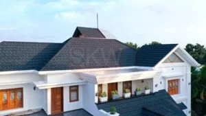 skw Stone coated metal roof