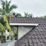 Roman Stone Coated Metal Roof