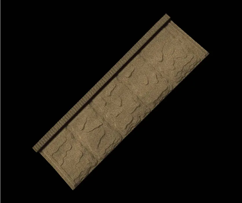 Slate Metal Roof Tile