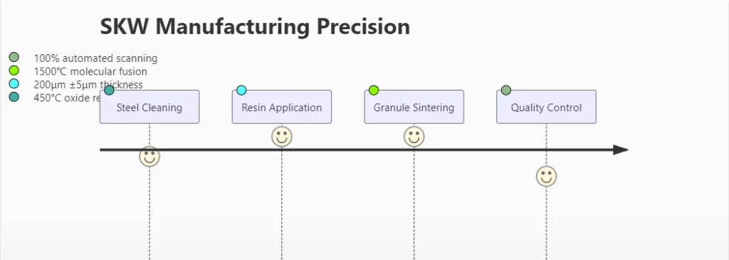 SKW Robotic Production Line