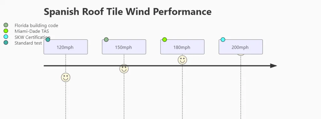 Spanish Roof Tile Key Feature