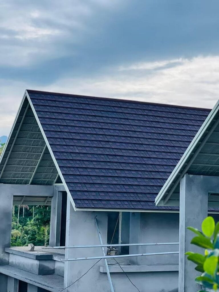 SKW Stone Coated Metal Roof