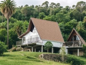 WOOD SHINGLE ROOF TILE