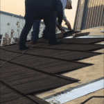 SKW lock lock stone coated metal roof