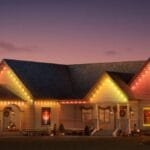 Thanksgiving roof decoration