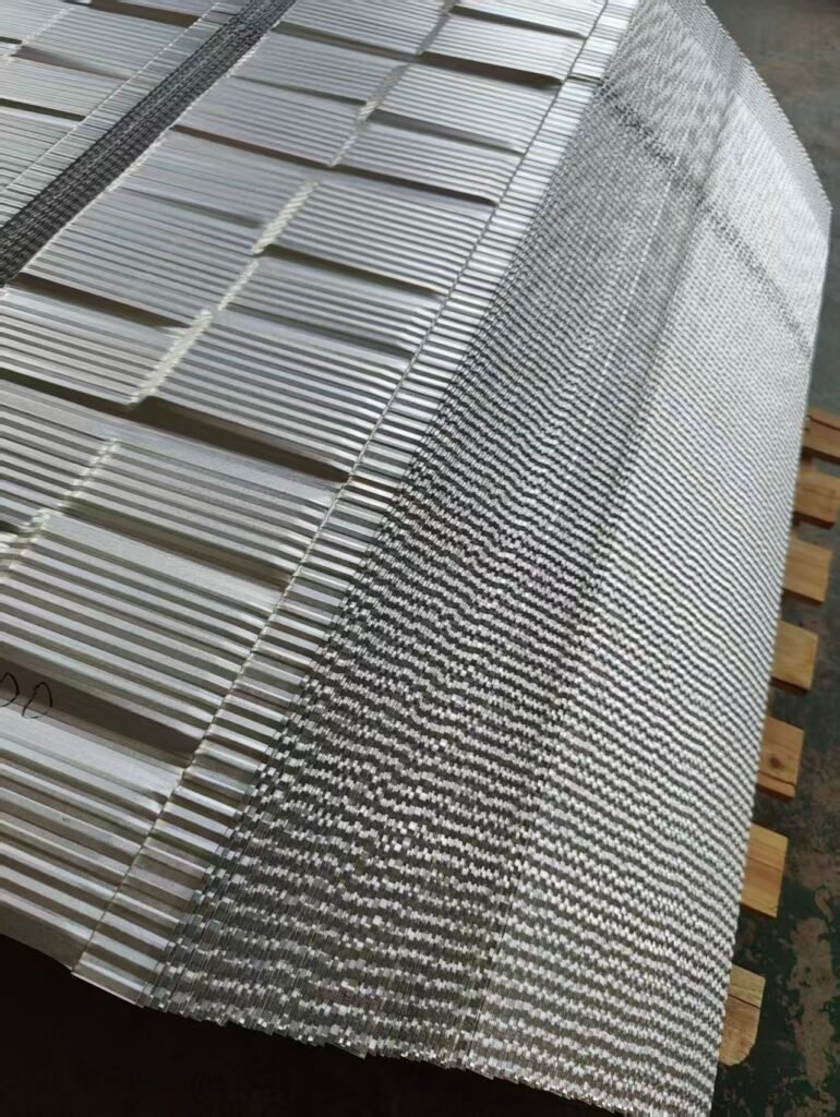 Stone-coated metal roof with aluminum-zinc coated steel sheet