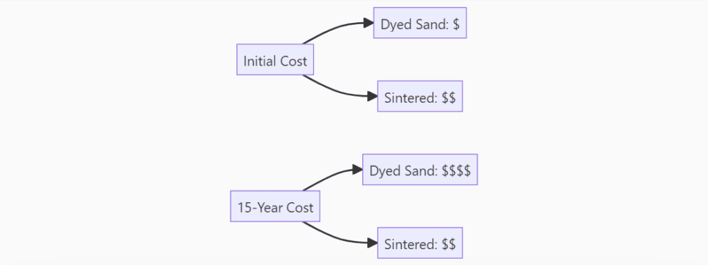 Stone-coated metal roof Lifecycle Expense Comparison