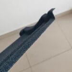 Premium tiles with smooth cut edges, no burrs