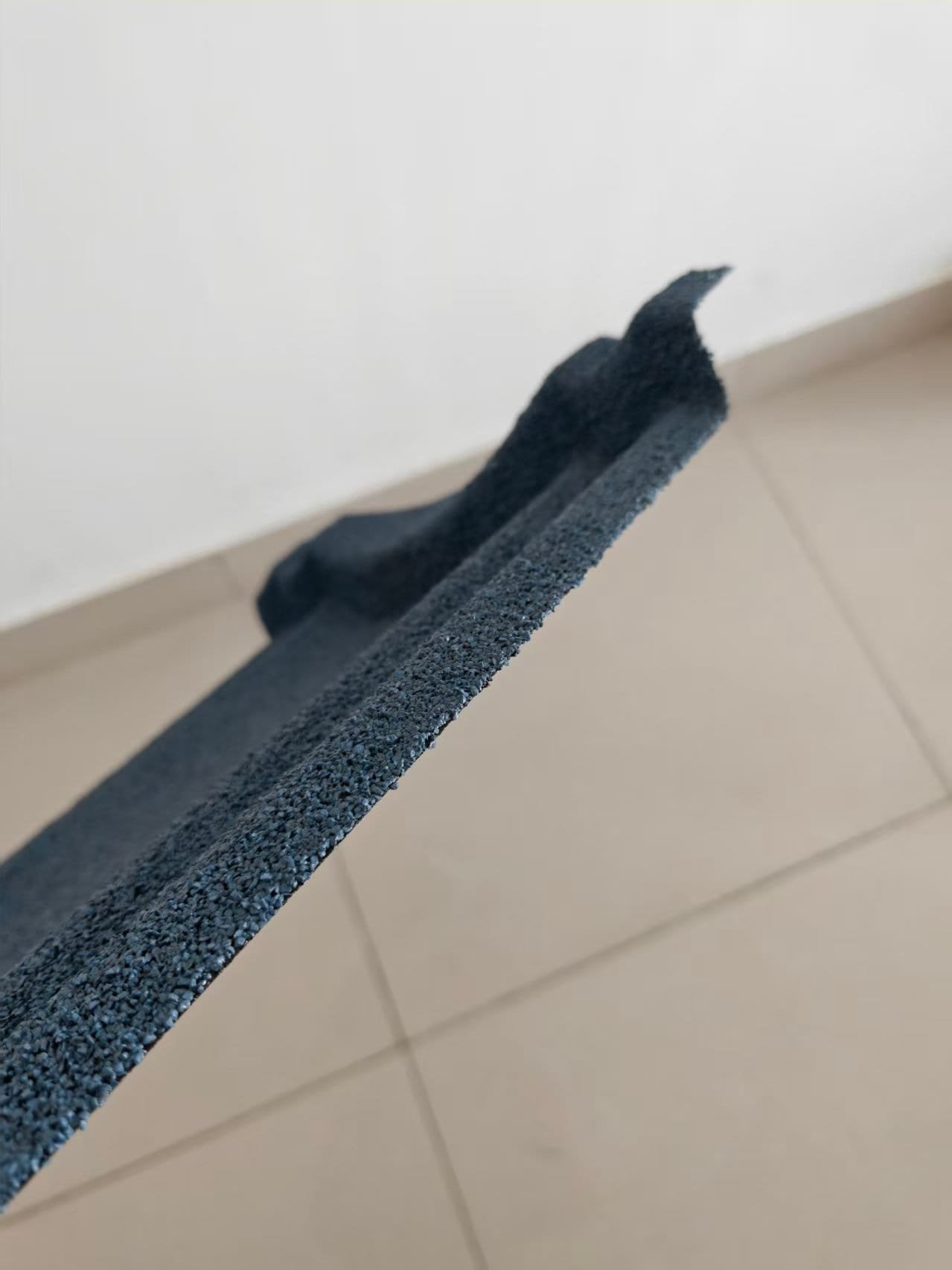 Premium tiles with smooth cut edges, no burrs