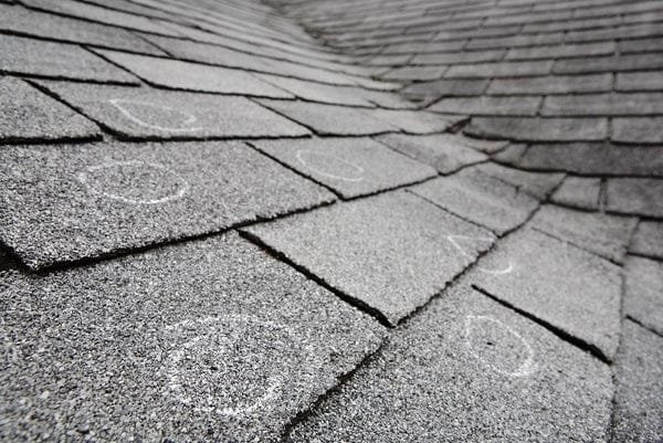 asphalt shingle cracking