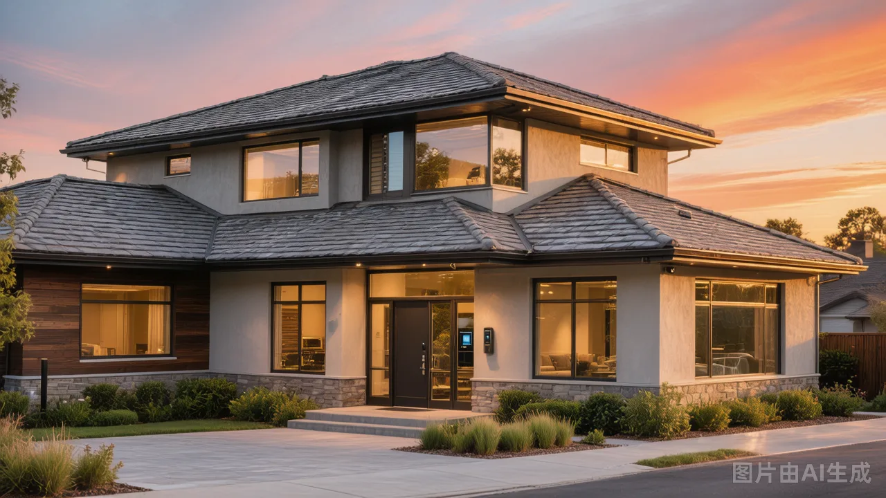 Stone Coated Metal Roof & Smart Home Technology: The Complete Integration Guide (2026)