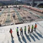 Stone Coated Metal Roof Tiles Close Up